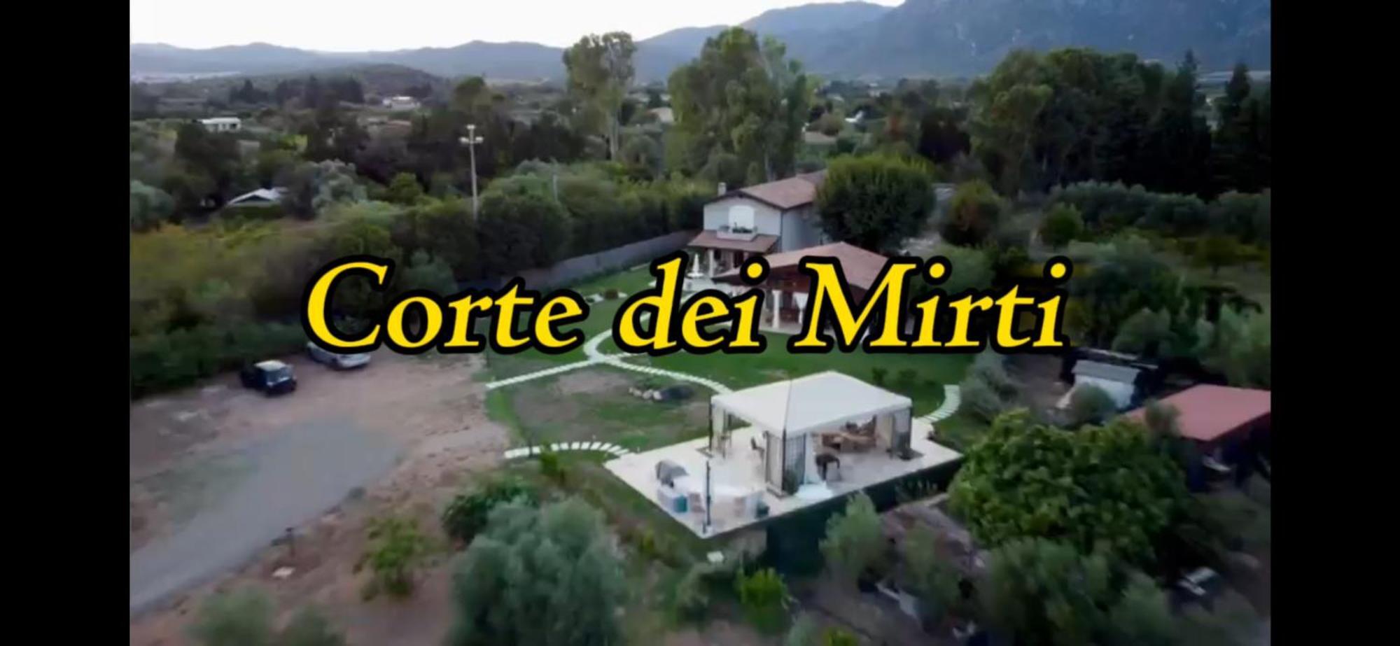 Corte Dei Mirti, Camere Signorili Iglesias Exterior foto